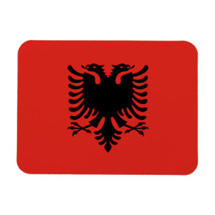 Imán Bandera de Albania