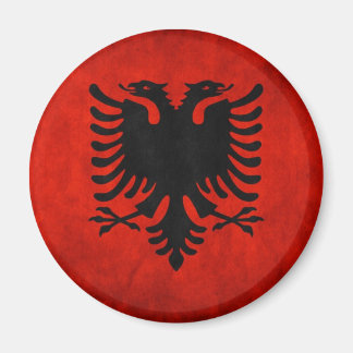 Imán Bandera de Albania
