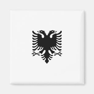 Imán Bandera de Albania