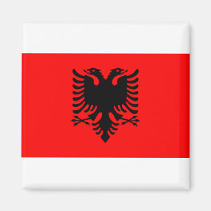 Imán Bandera de Albania