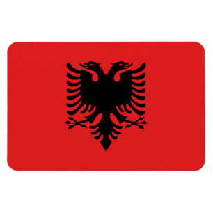 Imán Bandera de Albania