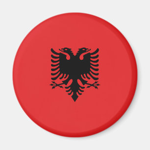 Imán Bandera de Albania