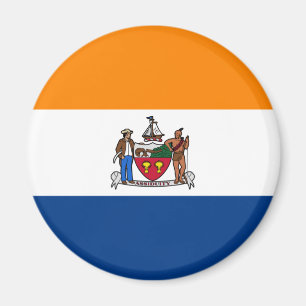 Imán Bandera de Albany, Nueva York
