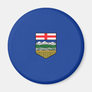 Imán Bandera de Alberta