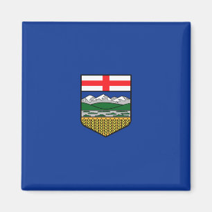 Imán Bandera de Alberta