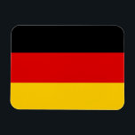 Imán Bandera de Alemania<br><div class="desc">Alemania,  bandera,  alemán,  tricolor,  negro,  rojo,  oro,  país,  nacional,  oficial,  símbolo,  soberano,  celebración,  libertad,  independencia,  libertad,  libertad,  fiesta,  icono,  bandera,  vector,  precisión,  dimensiones,  proporciones,  colores</div>