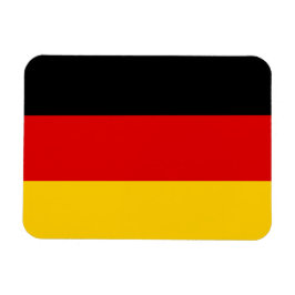 Imán Bandera de Alemania