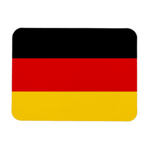 Imán Bandera de Alemania