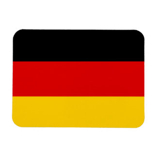 Imán Bandera de Alemania