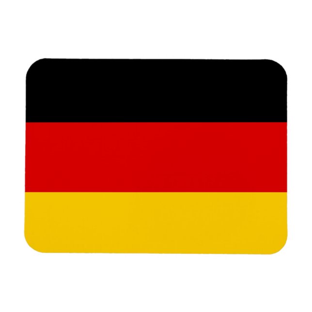 Imán Bandera de Alemania (Horizontal)