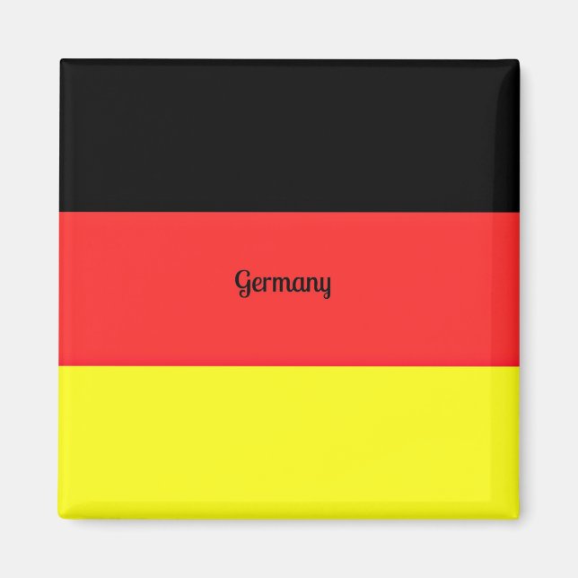 Imán Bandera de Alemania