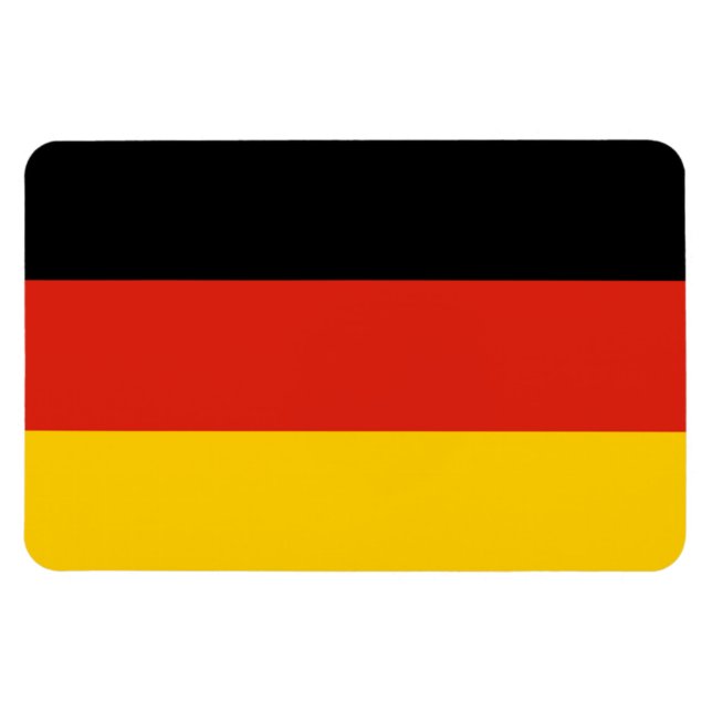 Imán Bandera de Alemania (Horizontal)