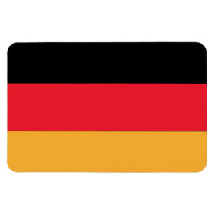 Imán Bandera de Alemania