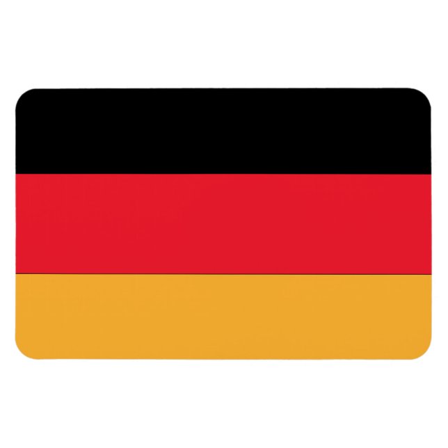Imán Bandera de Alemania (Horizontal)
