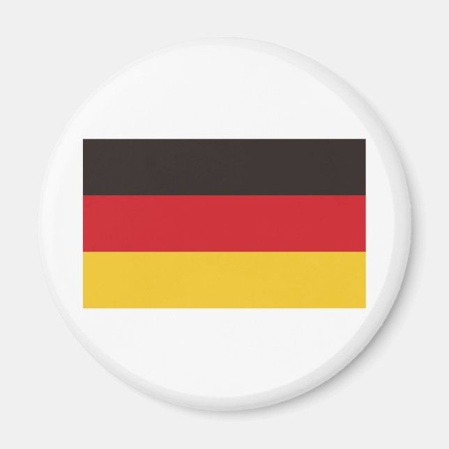 Imán Bandera de Alemania (Frente)