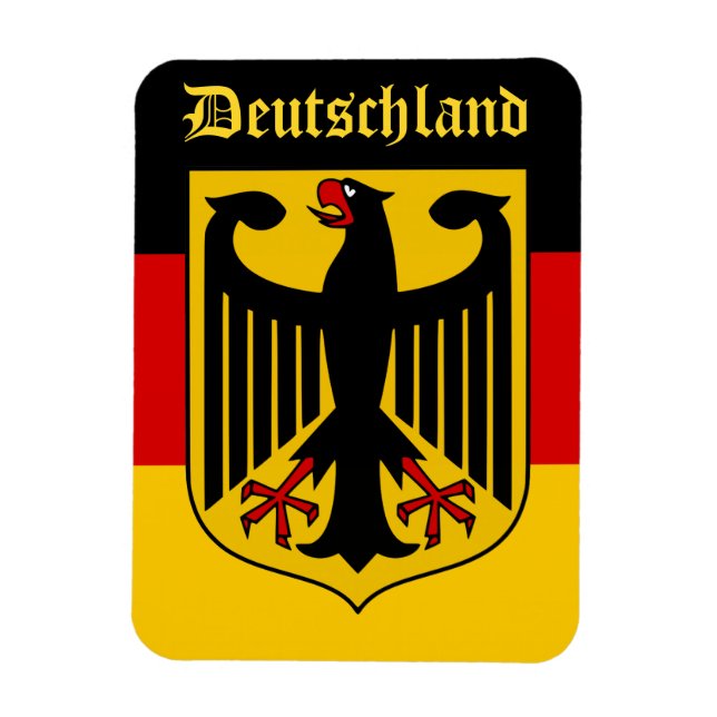 Imán Bandera de Alemania (Vertical)