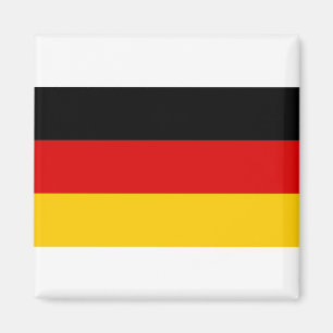 Imán Bandera de Alemania
