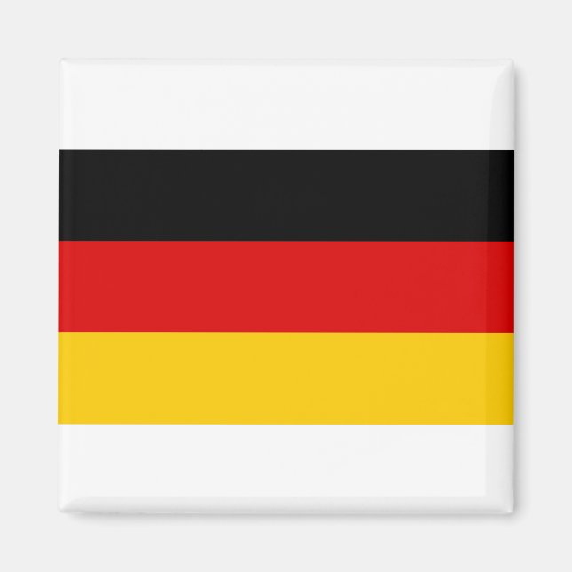 Imán Bandera de Alemania (Frente)