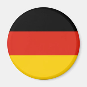 Imán Bandera de Alemania
