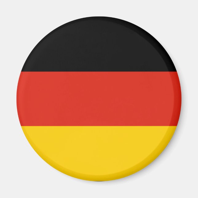 Imán Bandera de Alemania (Frente)