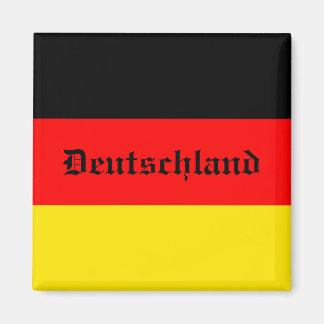 Imán Bandera de Alemania