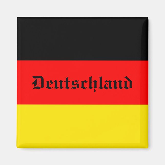 Imán Bandera de Alemania (Frente)