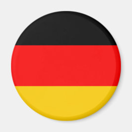 Imán Bandera de Alemania