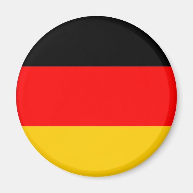Imán Bandera de Alemania (Frente)