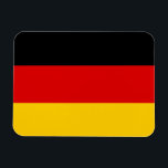 Imán Bandera de Alemania<br><div class="desc">¡Te encantará este bonito diseño de bandera alemana de FlagWare; Alemania! ¡Genial por los regalos! Ofrecemos fundas personalizados, mangas y pieles para muchos aparatos electrónicos y teléfonos inteligentes, incluidos iPhone, iPod, iPad, Blackberry y Samsung Galaxy S. Busque en nuestro sitio ideas de regalo como almohadas, hebillas de cinturón, relojes, corbatas...</div>