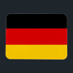 Imán Bandera de Alemania<br><div class="desc">¡Te encantará este bonito diseño de bandera alemana de FlagWare; Alemania! ¡Genial por los regalos! Ofrecemos fundas personalizados, mangas y pieles para muchos aparatos electrónicos y teléfonos inteligentes, incluidos iPhone, iPod, iPad, Blackberry y Samsung Galaxy S. Busque en nuestro sitio ideas de regalo como almohadas, hebillas de cinturón, relojes, corbatas...</div>