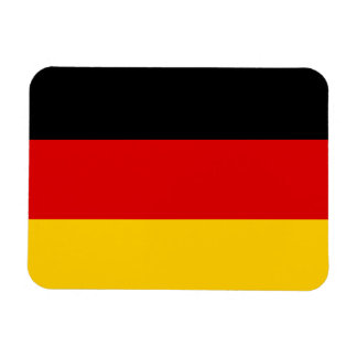 Imán Bandera de Alemania