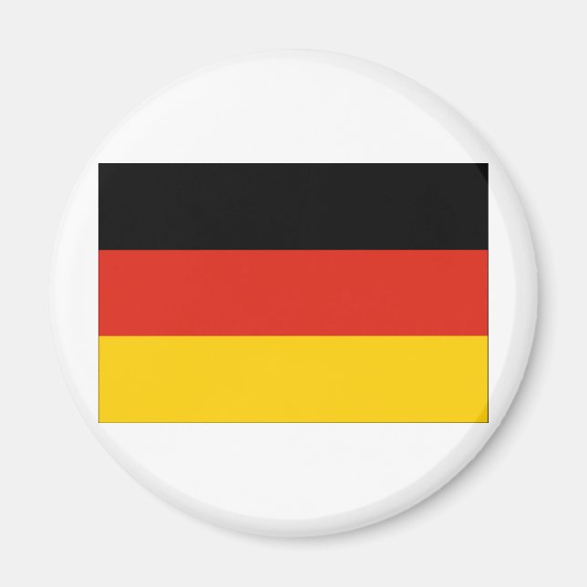 Imán Bandera de Alemania (Frente)