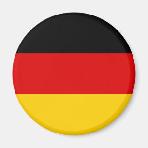 Imán Bandera de Alemania