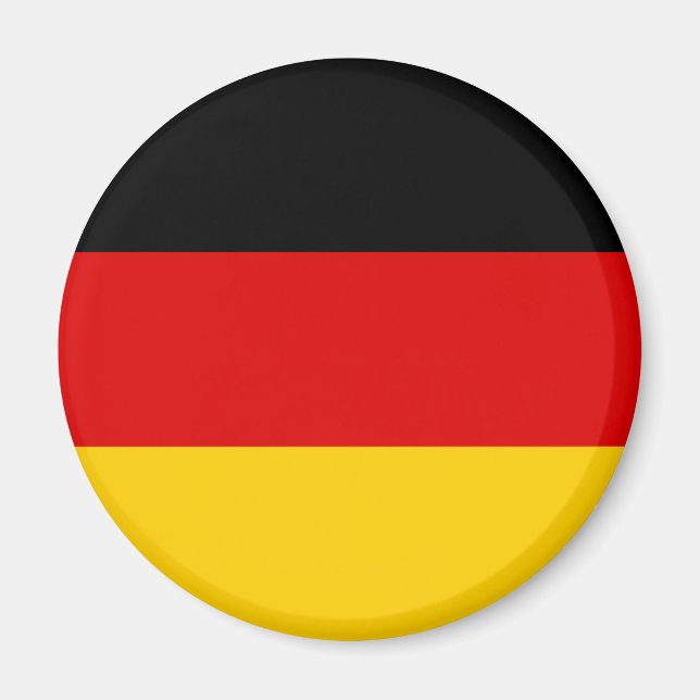 Imán Bandera de Alemania (Frente)