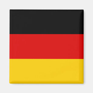 Imán Bandera de Alemania