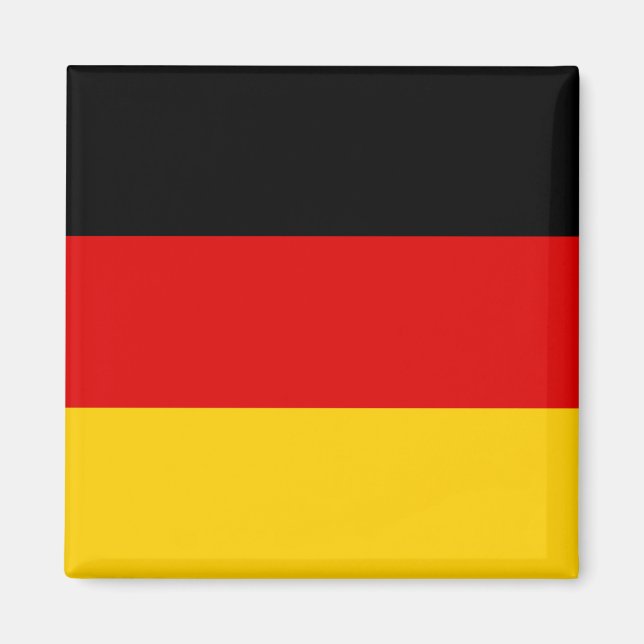 Imán Bandera de Alemania (Frente)