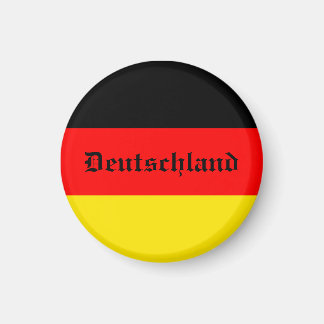 Imán Bandera de Alemania