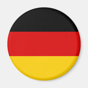 Imán Bandera de Alemania (Alemania)