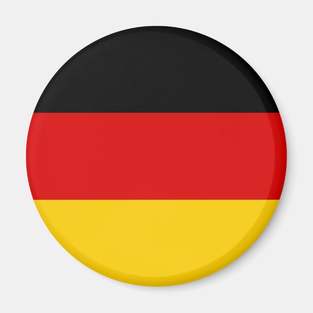 Imán Bandera de Alemania (Alemania) (Frente)