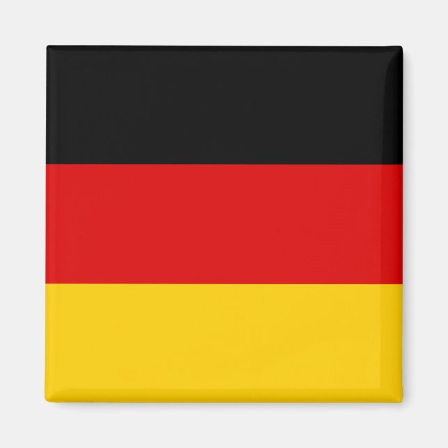 Imán Bandera de Alemania DE (Frente)