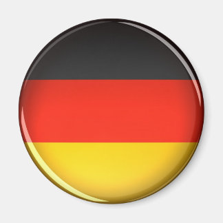 Imán Bandera de Alemania - Magnet