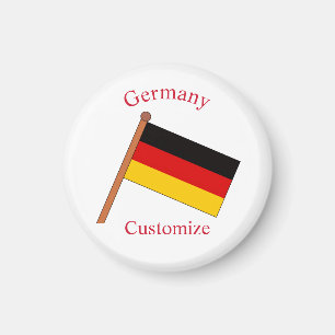 Imán Bandera de Alemania Thunder_Cove