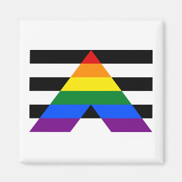 Imán Bandera de Aliado Directo