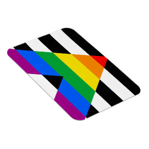 Imán Bandera de aliado LGBTQ+