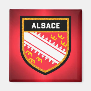 Imán Bandera de Alsace