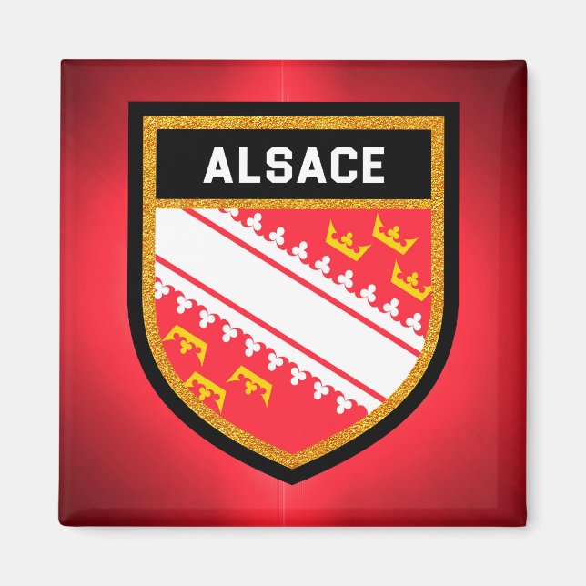 Imán Bandera de Alsace (Frente)