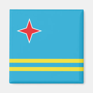 Imán Bandera de alta calidad de Aruba
