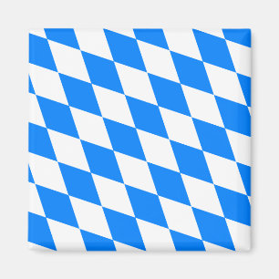 Imán Bandera de alta calidad de Baviera de Alemania