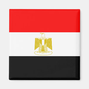 Imán Bandera de alta calidad de Egipto