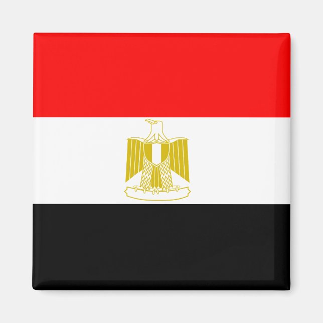 Imán Bandera de alta calidad de Egipto (Frente)